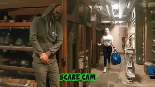 BEST SCARE CAM Priceless Reactions 2025😈#246 | Funny Scare Cam 🤣| Jump Scare 😂| CoCo Scare Cam |