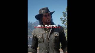 Most Dangerous Members In Van Der Linde Gang 💀 [4k] I #rdr2 #rdr #shorts