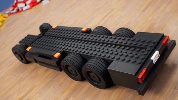 LEGO 18-Ton Box Truck | Heavy Duty Hauler Build