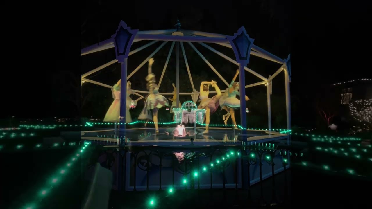 Butschart Gardens: 12 Days of Christmas 