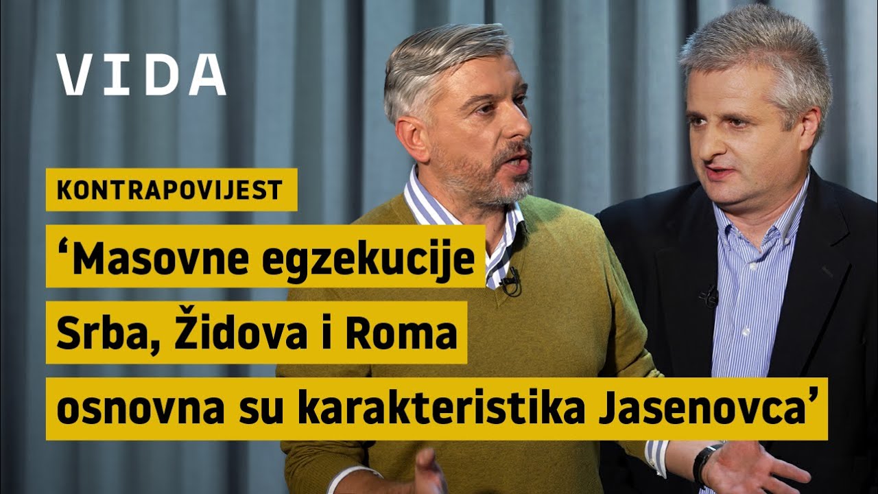 Kontrapovijest by Hrvoje Klasić #8 – Ivo Pejaković – Tko laže o Jasenovcu?