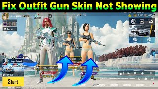 How To Fix Outfit And Gun Skin Not Showing Problem In Bgmi & Pubg Bgmi Resource Pack Download