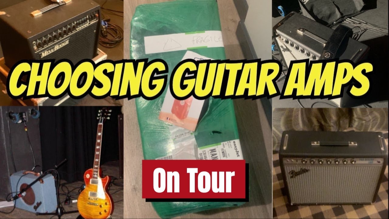 Choosing the Right Amp for Gigs - The PRAGMATIC TRUTH