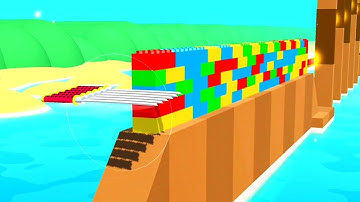 Flying Cut Game! Satisfying and Relaxing ASMR Slicing Video