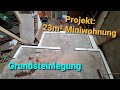 Projekt 23m² Miniwohnung | #Teil 1 Grundsteinlegung | Selfmade