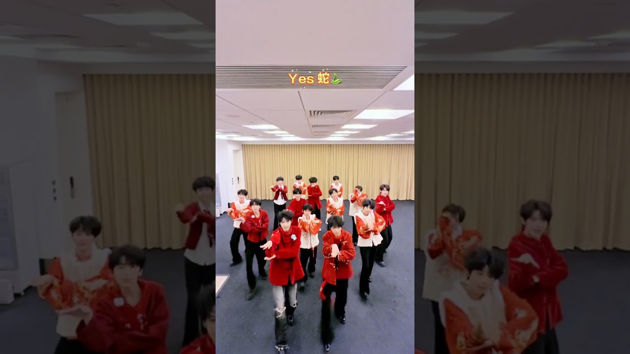 【王橹杰】Attention‼️ Happy new year🧧（2025-01-28）