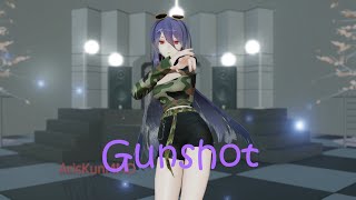 Download Lagu [MMD] Gunshot - Oboro MP3