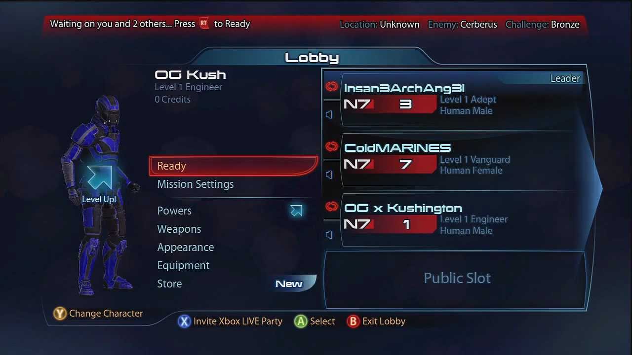 Mass Effect 3: Live Commentary | Part 1 of 2