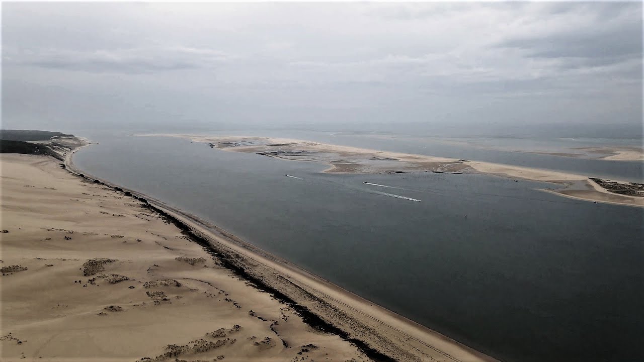 Dune du Pilat Arcachon, Frankreich -  Europas höchste Wanderdüne am Atlantik