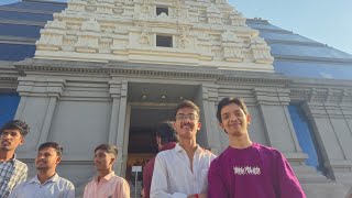 Again I'm going to iskcon temple bangalore karnataka 