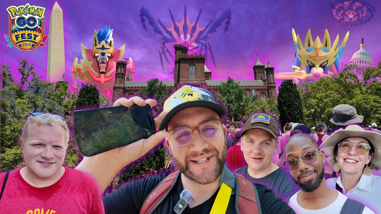 HATS OFF TO THE POKEMON COMMUNITY IN WASHINGTON DC | GO FEST GLOBAL 2025