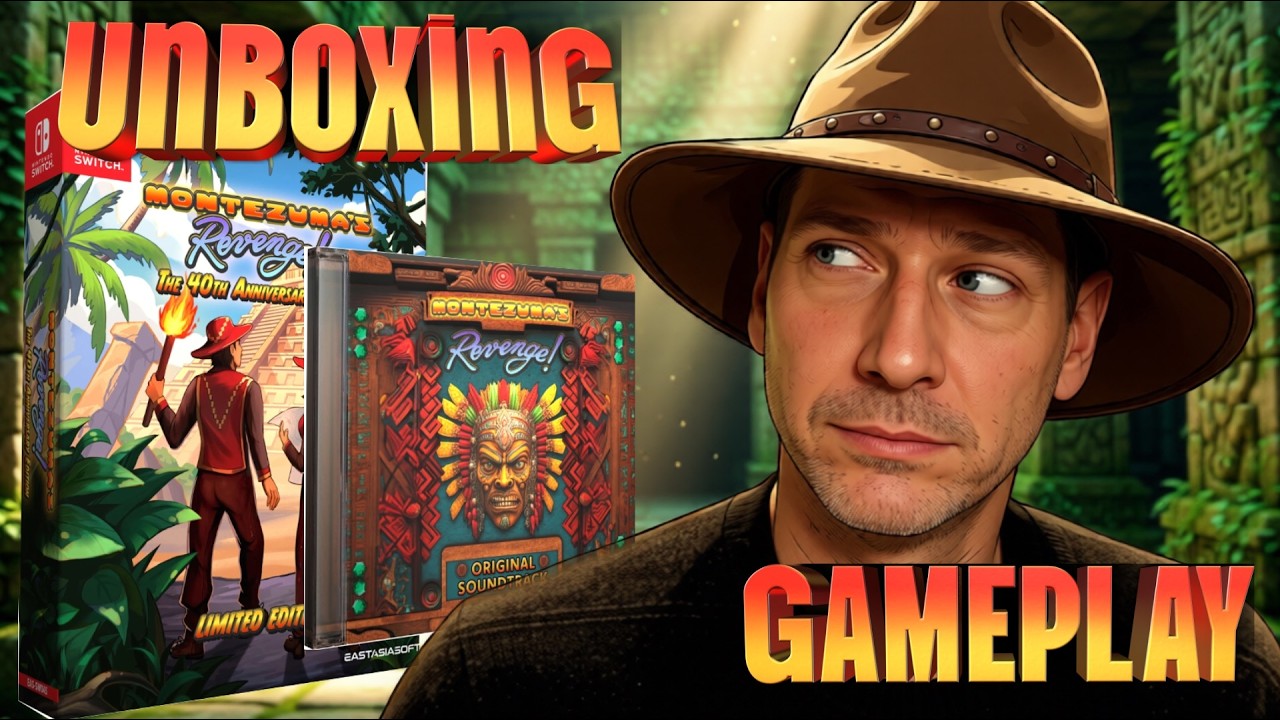 A Brutal Atari 2600 Classic Returns – Montezuma’s Revenge Deluxe on Switch