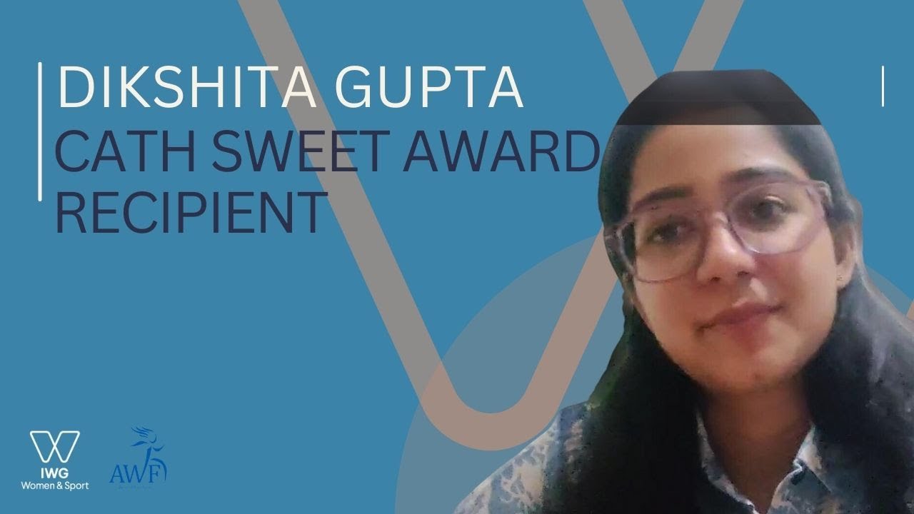 Dikshita Gupta and UMOYA Sports support children with disabilities in India with 'Right to Play'