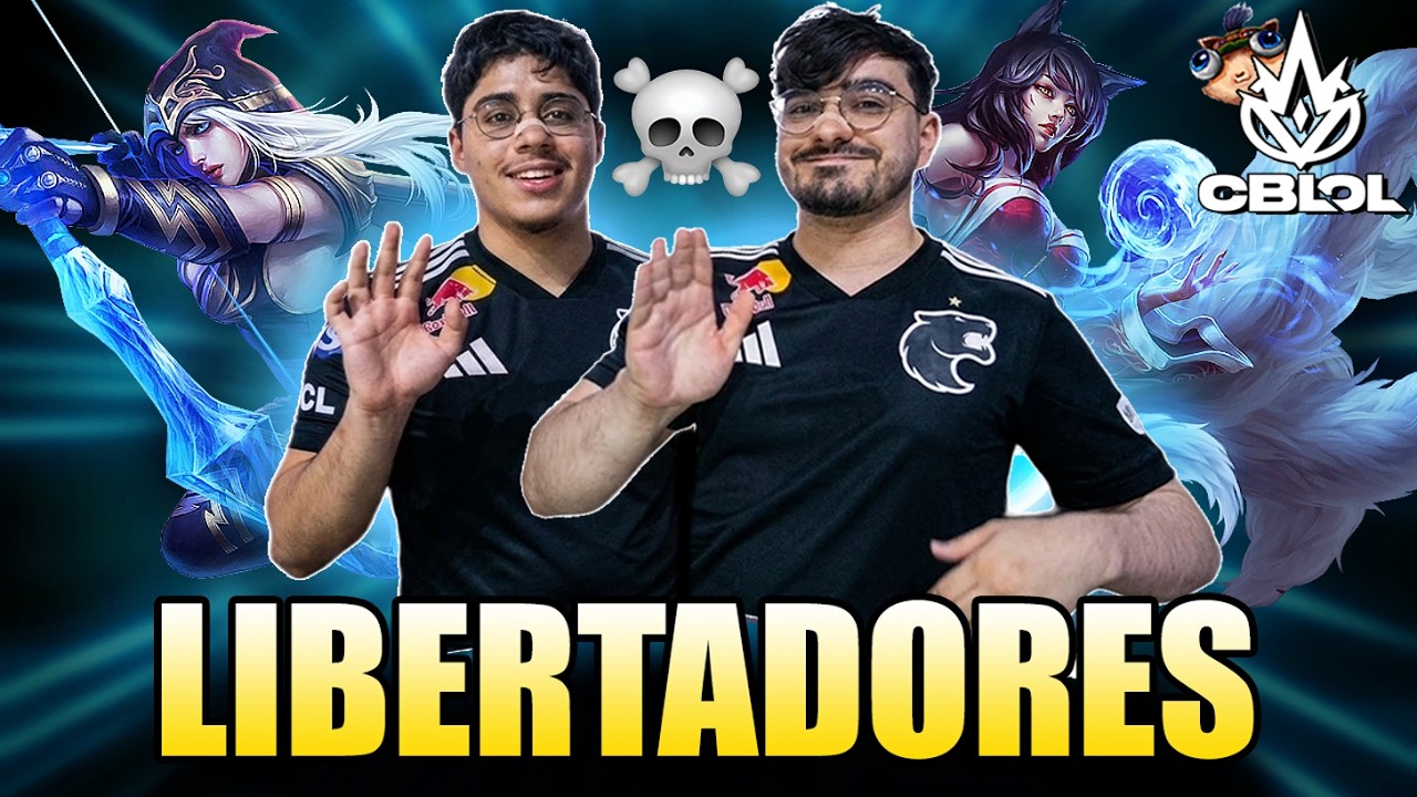 FURIA RESGATANDO as ESPERANÇAS do BRASIL - LIBERTADORES DO LOL