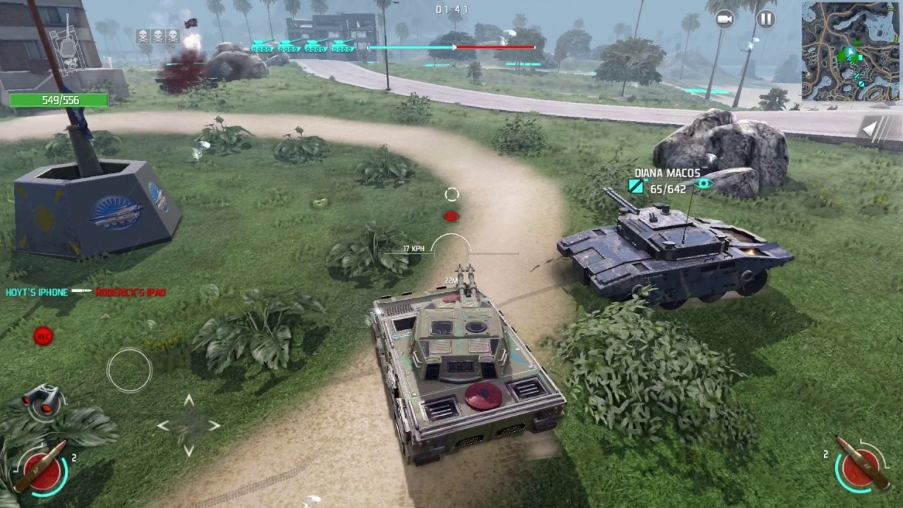 infinite tanks mods
