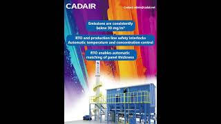 Cut 70% Gas Cost with Regenerative Thermal Oxidizer (RTO)? See CADAIR’s Solution