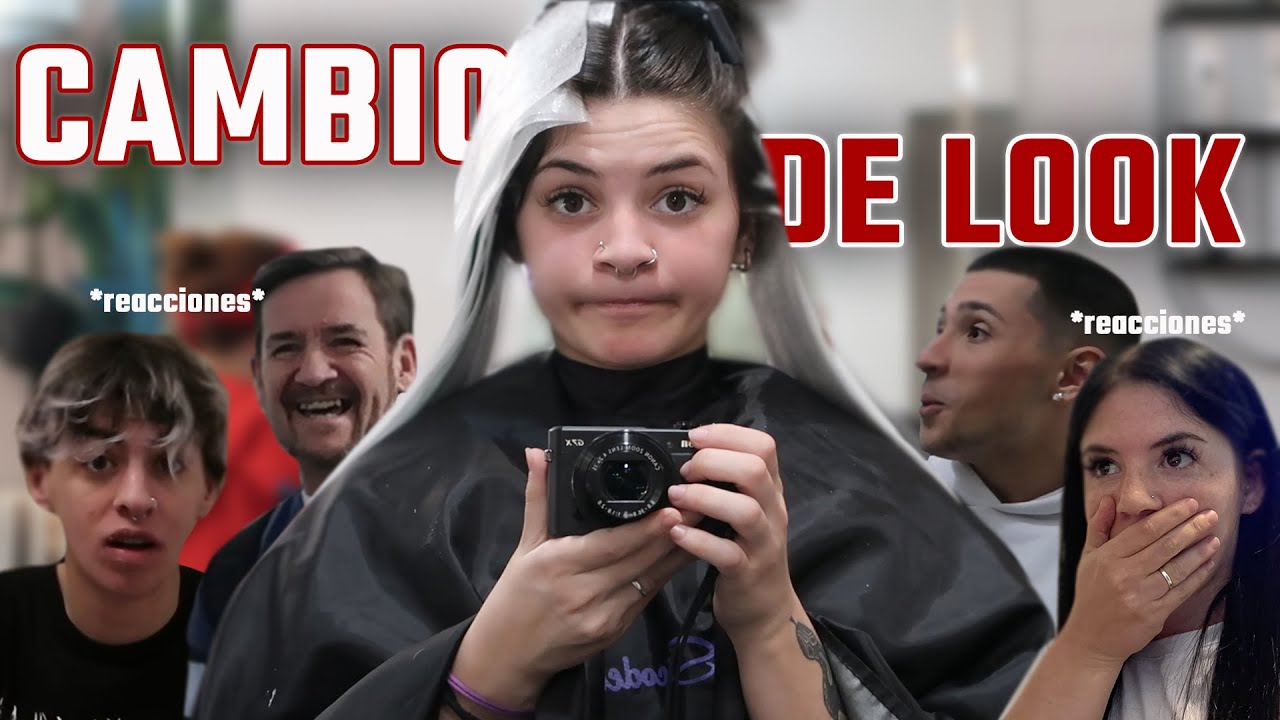 ME HAGO UN CAMBIO DE LOOK *vlog*