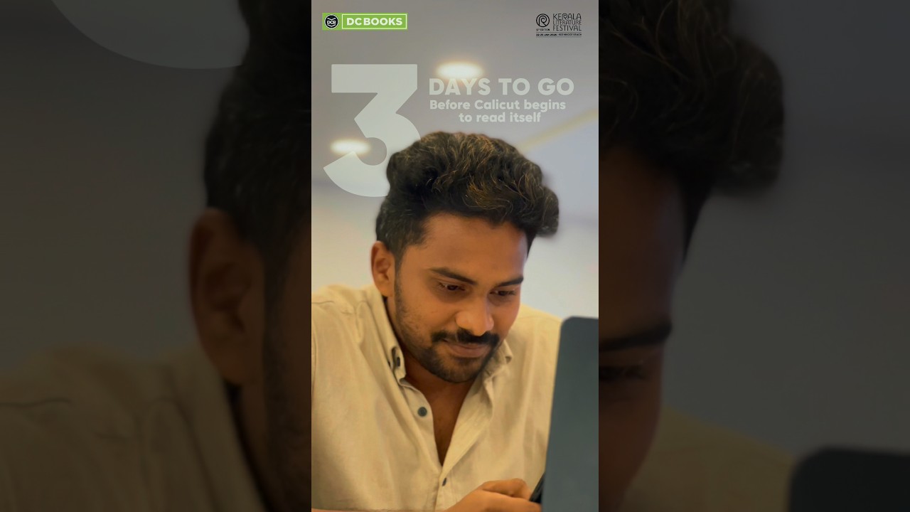 Just 3 Days to Go! The City of Literature is ready to welcome KLF 2026. 