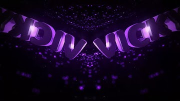 My youtube channel intro #HYDRA | VICKYYT