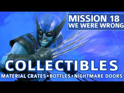 Marvel's Wolverine - Mission 18: We Were Wrong All Collectible Locations