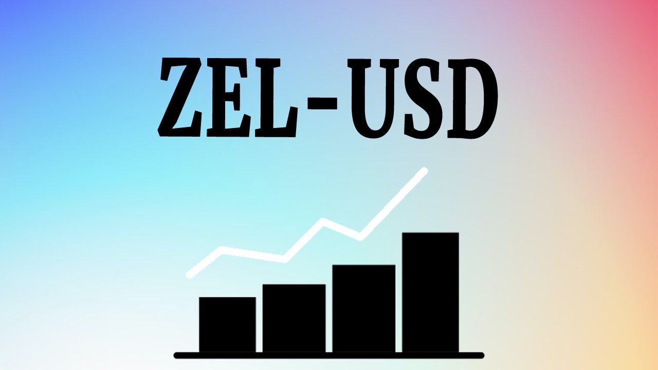 ZelCash (ZEL-USD) Cryptocurrency Animated Graph January-May 2021