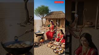 Ganesh Ji Birthday Celebratio Maa Durga & Parvati Cooking Feast