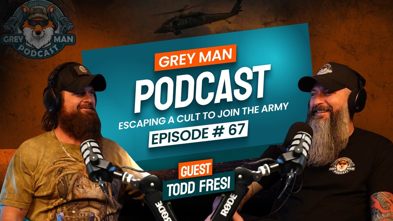Episode 67 | From Cult Escape to Cavalry Sergeant: Combat, Trauma, & Survival | Frez’s Story