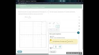 Plotting a Rational Function in ALEKS