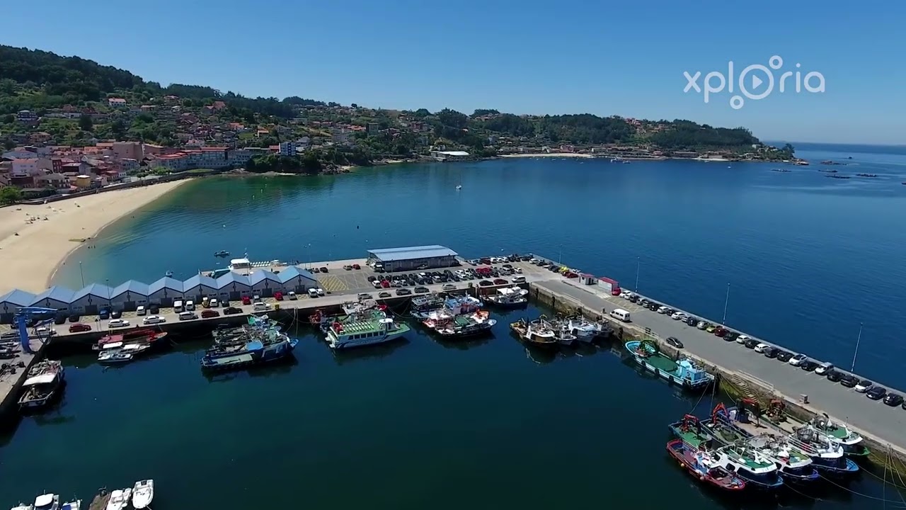 Bueu Harbour, Bueu, Galicia, Spain