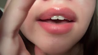 asmr ~ Q&A video!! w/ some stuttering & mouth sounds 🩷