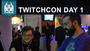 Official StarMade Livestream from TwitchCon in San Fransisco! | Day 1, Part 2