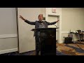 Martin opens the 2026 KCSC conference.