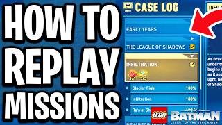 How To Replay Missions in Lego Batman Legacy Of The Dark Knight - Full Guide screenshot 4