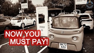 THIS IS THE END OF FREE EV CHARGING!
