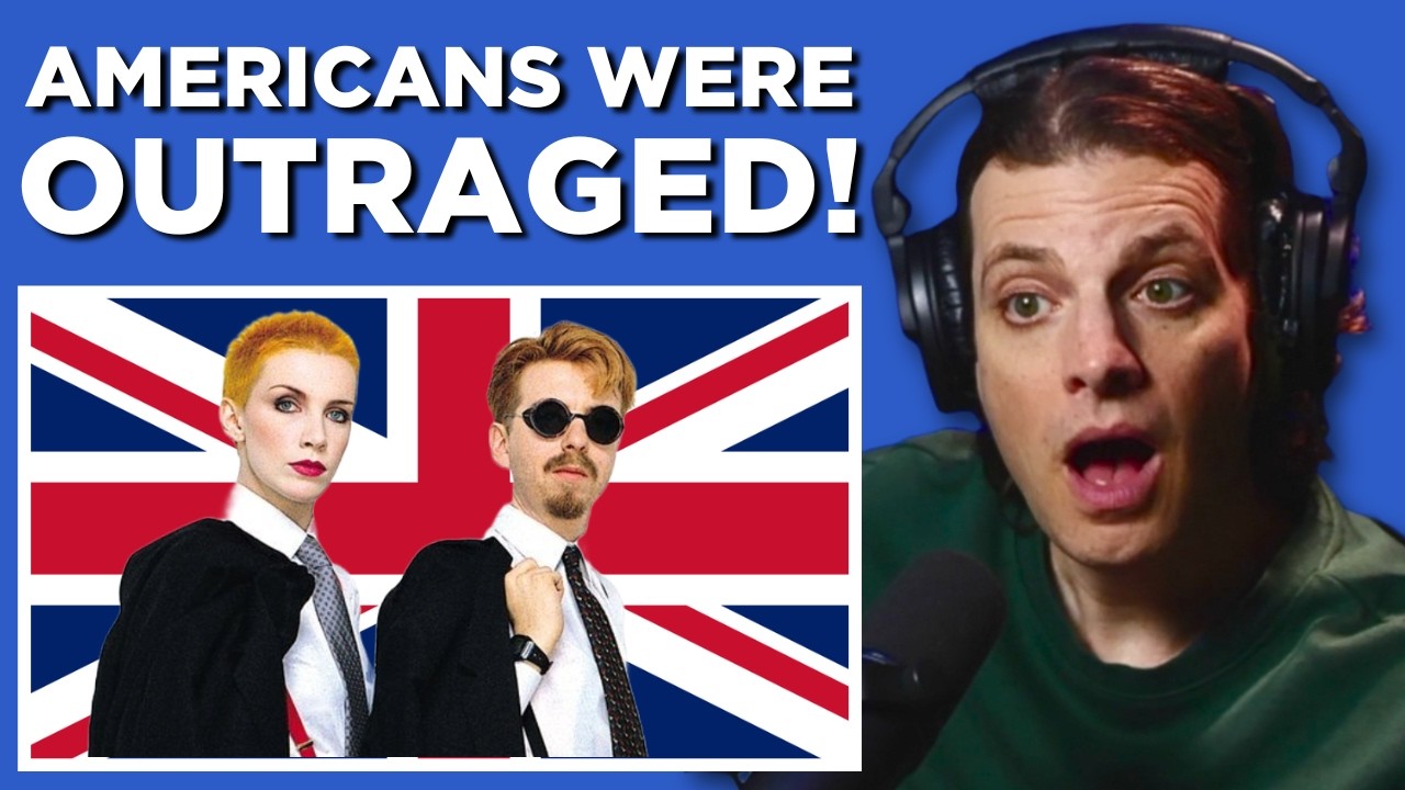 American Reacts to Sweet Dreams: How Eurythmics Shocked America!
