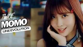 Twice - Momo Line Evolution (Like OOH-AHH to One Spark)