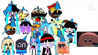 Kirby Is Sad See The Unicorns Vicky And Kijobal Is Crying