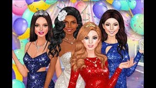 Balo Gecesi Giydirme Oyunu Kıyafet screenshot 2