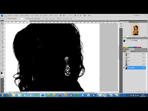 Video Tutorial - Scontornare soggetto utilizzando il canale alfa - Adobe Photoshop CS [HD]