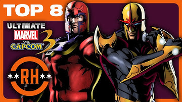 Roundhouse 2025 UMvC3 Top 8 - Midwest Ultimate Marvel vs. Capcom 3 Tourney