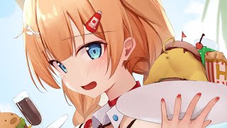 がんばる君へ、ちゃまをお届け🎧 💓 -作業用BGM- 【ホロライブ/赤井はあと】