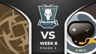 PPL 2019 - Phase 2 - Week 8 - Day 2 - Ninjas in Pyjamas vs Spacestation Gaming