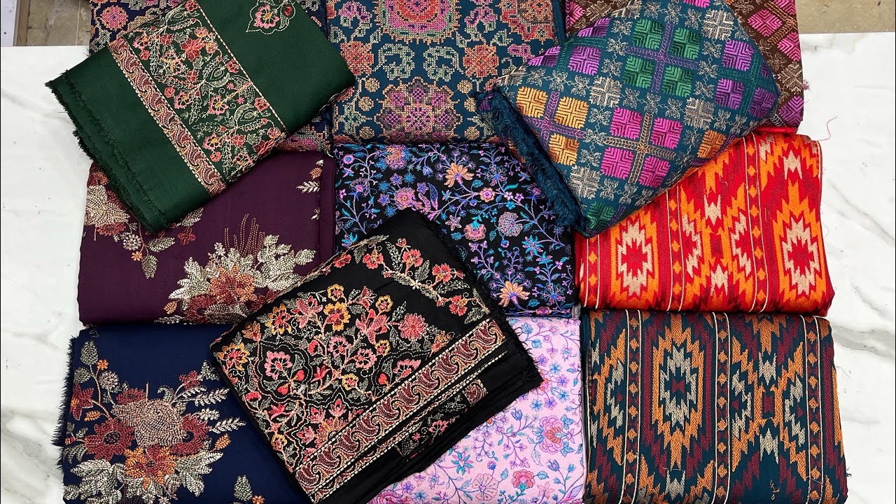 Sale 🔥Sale🔥 Sale 🔥On Bareeze Karandi 3pc Fully Embroidered Suits 💖