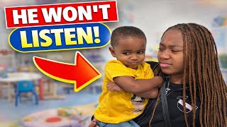 He Wont Listen Babysitting Goes Wrong...