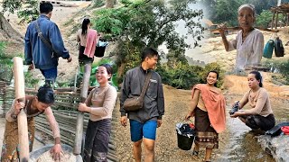 Ep6.ຕາມຕິດວິຖີຊີວິດສາວລາວໃນຊົນນະບົດ//ตามติดวิถีชีวิตของสาวลาวในชนบท.