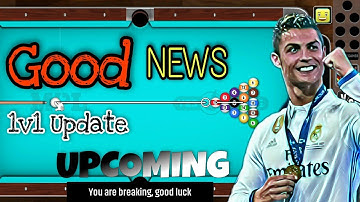 Mpl Pool Game - 1v1 Break Update Upcoming