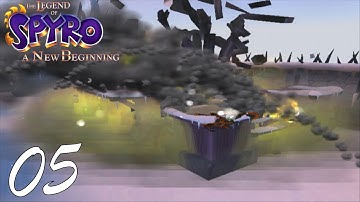 The Legend of Spyro: A New Beginning - Playthrough - Part 5 - KABOOOM! (PS3)