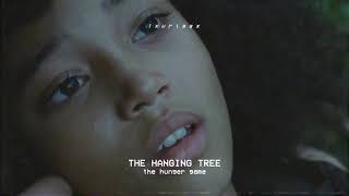 the hunger games (tribute/soundtrack), jennifer lawrence - the hanging tree | 𝙨𝙡𝙤𝙬𝙚𝙙 + 𝙧𝙚𝙫𝙚𝙧𝙗