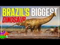 Brazils biggest dinosaur stayed unnamed for 60 years