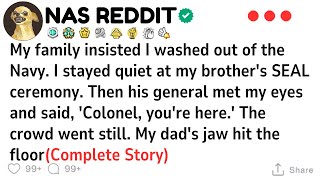 [FULL STORY ] My family insisted I washed out of the Navy. I stayed quiet at my brother's ..!